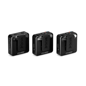 RODE WIRELESS GO III Compact Wireless Microphone System