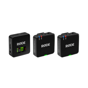 RODE WIRELESS GO III Compact Wireless Microphone System
