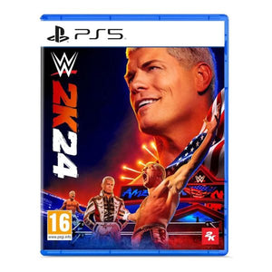 SONY Ps5 cd wwe 2k24 video game
