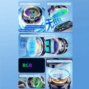 SL MOBILE GAME COOLING PAD machines