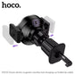 HOCO AIR OUTLET CAR HOLDER 2 IN 1 MAGNETIC & CLAMP FIXATION HW35