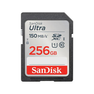 Sandisk ultra sdhc uhs-i card up to 150mb/s