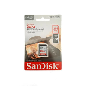 Sandisk ultra sdhc uhs-i card up to 150mb/s