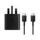 Samsung 15w compact power adapter + usb-c cable (3a / 1m)