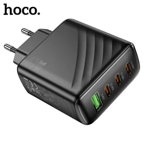 HOCO ADAPTER FOUR PORTS CHARGER 67W OUTPUT MAX CS27A