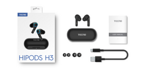 Tecno hipods h3