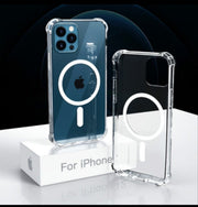 CLEAR CASE MAGSAFE FOR IPHONE