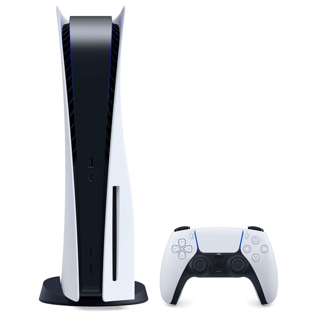 Sony PS5 DISC PLAYSTATION WARRANTY SONY FATTAL LEBANON BUNDLE + JOYSTICK + FIFA 2023+HORIZON