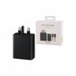 Samsung 45w power adapter (low standby) + usb-c cable (5a / 1.8m)