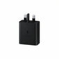 Samsung 45w power adapter (low standby) + usb-c cable (5a / 1.8m)