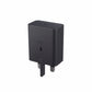Samsung 45w power adapter (low standby) + usb-c cable (5a / 1.8m)