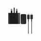Samsung 45w power adapter (low standby) + usb-c cable (5a / 1.8m)