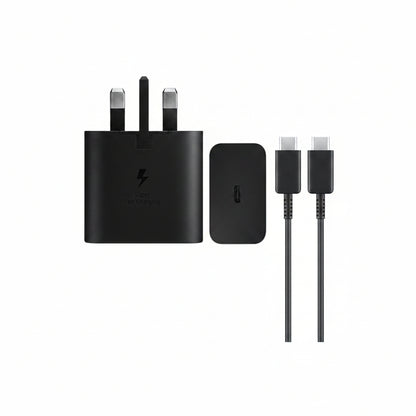 Samsung 45w power adapter (low standby) + usb-c cable (5a / 1.8m)