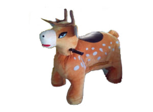 Animals Ride-on toys for kids ( It works via coins and you can set the time and price you want)