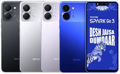 Tecno spark go 3 phones