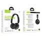 HOCO BT HEADPHONES (BT/AUX PLAYBACK MODES) W66