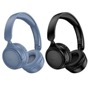 HOCO BT HEADPHONES (BT/AUX PLAYBACK MODES) W66