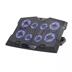 HOCO 8 FANS LAPTOP COOLER WITH 6 LEVEL AIR FLOW ADJUSTMENT GM27