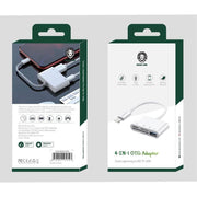 GREEN LION 4 IN 1 OTG ADAPTER
