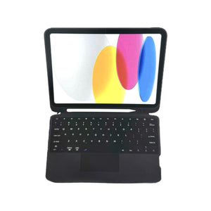 PROTECTED KEYBOARD CASE WITH TOUCH PAD PRO 11" 2024 FOR WINDOWS/ANDROID/IOS