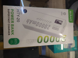 Giant hty-20 powerbank