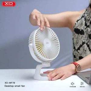 Xo portable desktop mini fan mf78