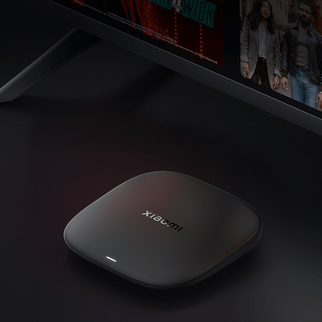 Convertidor a Smart TV Mi Box S 4K Ultra HD Xiaomi con control de voz Convertidor a Smart TV Mi Box S 4K Ultra HD Xiaomi con control de voz