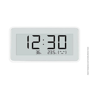 Xiaomi temperature and humidity monitor clock