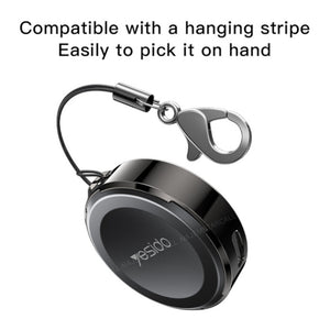 Yesido watch charger wireless magnet charging for galaxy series charging with type-c and lightning interfaces ds19