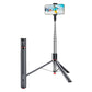 YESIDO SELFIE STICK HIDDEN PHONE STAND BT REMOTE SELFIE STICK  TRIPOD LAND AND OPEN SF30