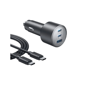 Anker Nano Car Charger (167.5w,3 ports)