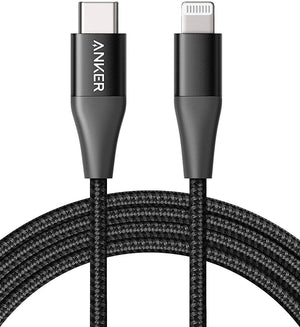 Anker 322 usb_c to lightning braided cable