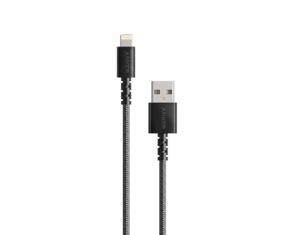 Anker powerline select+ usb a to lightning cable (0.9m)