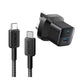 Anker 323 charger 33w Dual-Device charger with usb-c Cable
