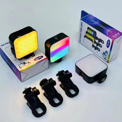 Led pocket video light ay-83