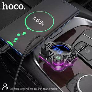 HOCO CAR BT TRANSMITTER DFM01