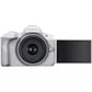 Canon camera EOS R50 RF-S 18-45mm F4.5-6.3 IS STM Kit