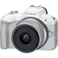 Canon camera EOS R50 RF-S 18-45mm F4.5-6.3 IS STM Kit