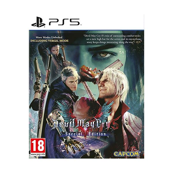 PD5 CD DEVIL MAY CRY 5
