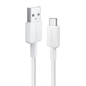 Anker 322 usb-a to usb-c braided cable (0.9m braided) 3ft