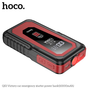 HOCO PORTABLE SMART CAR JUMP STARTER QS3
