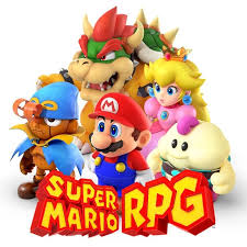 Nintendo Cd super marip RPG video games