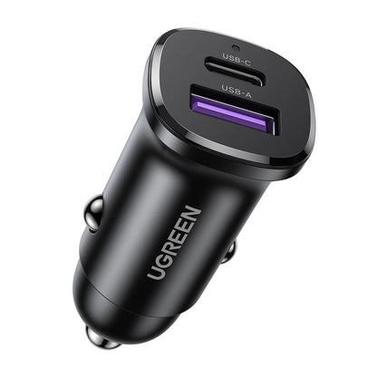 Ugreen 2-port fast car chargers