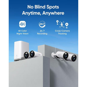 Eufy security s330 (eufy cam 3) 2-cam kit