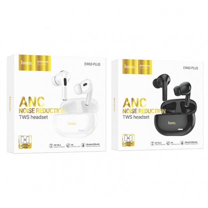 Hoco EW60 Plus ANC TWS Earbuds 2 HOCO EW60 PLUS ANC NOISE REDUCTION TWS HEADSET