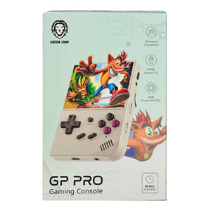 GREEN LION GP PRO GAMING CONSOLE TRANSPARENT