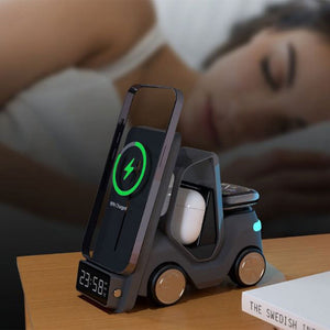 GREEN LION 5 IN 1  WIRELESS CHARGER
