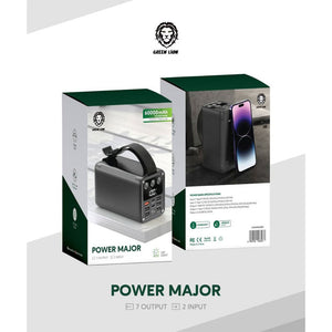 GREEN LION POWER MAJOR POWER BANK PD