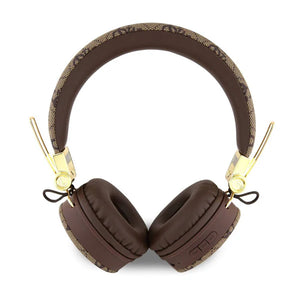 Guess Wireless Headphones leather with metal logo