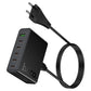 HOCO 6-IN-1 CHARGER WITH CABLE 70W GAN C152A